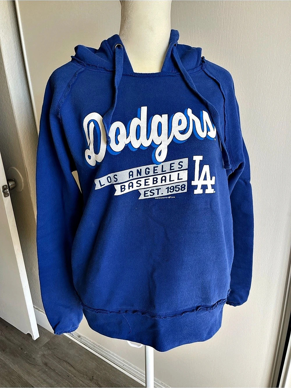 Los Angeles Dodgers Genuine Merchandise hoodie Blue Women’s Hoodie